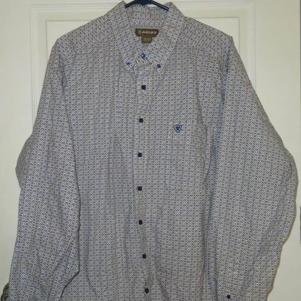 Ariat Men’s XXL Long Sleeve Button Shirt